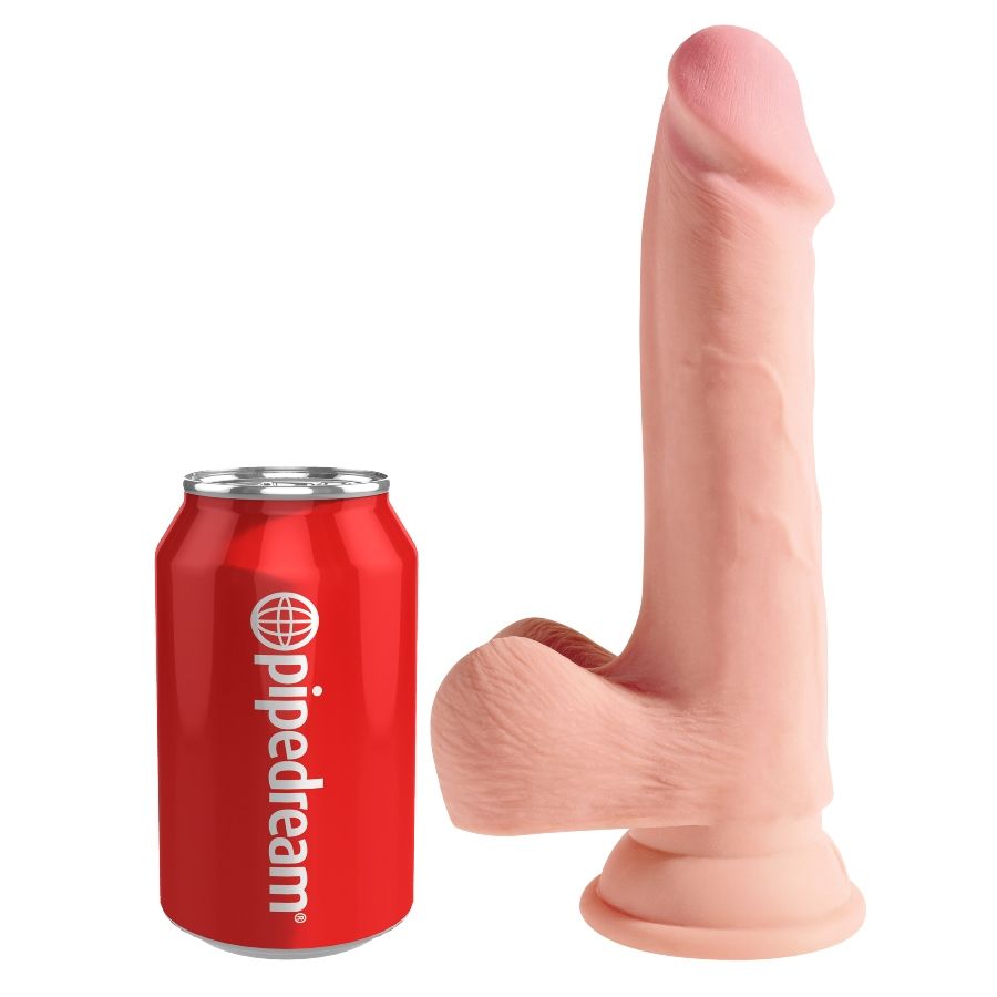 Dildo KING COCK Triple Density