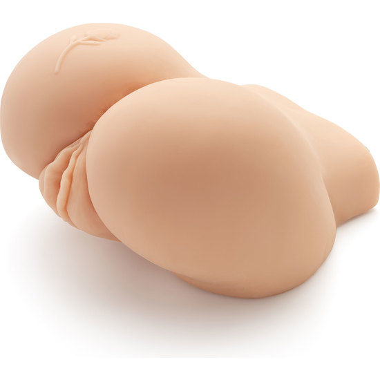 Masturbador vibrador ACT Big Ass con dos canales