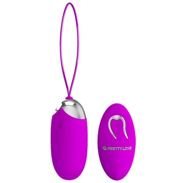Huevo vibrador Pretty Love Egg Berger con mando a distancia