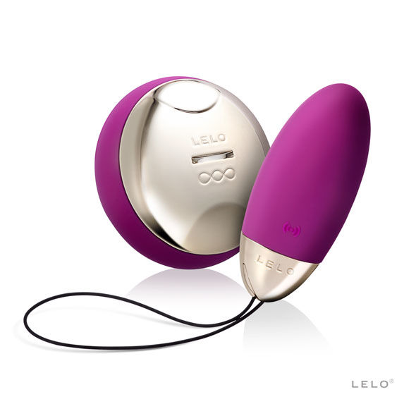 LELO Lyla 2 Insignia Design Edition, huevo vibrador lila