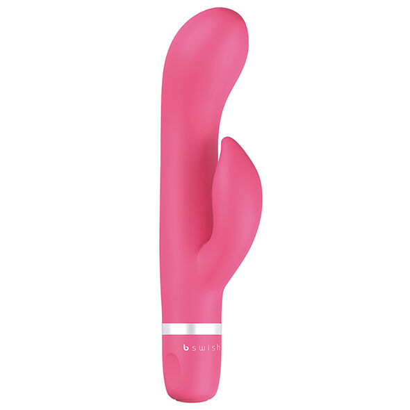 Vibrador rabbit B SWISH BWild Classic Marine en color guava