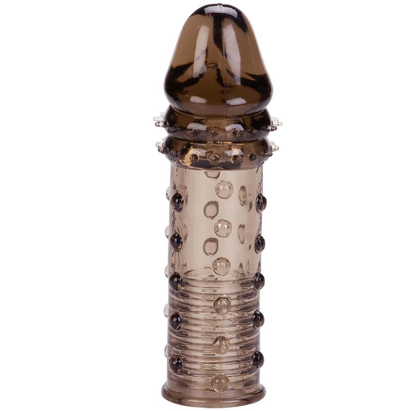 Funda para el pene CalExotics Adonis de silicona, negra