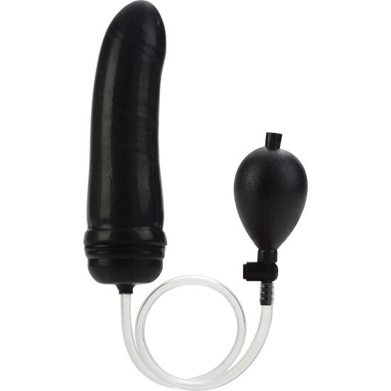 Plug anal inflable de látex CalExotics COLT Hefty