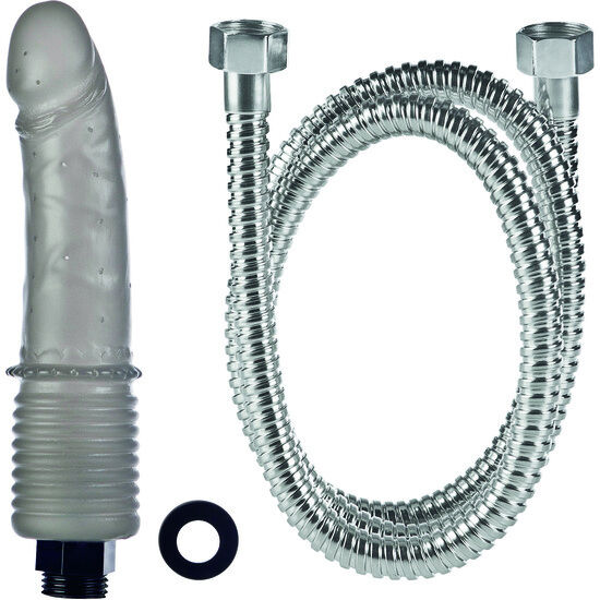 CalExotics Colt Shower Shot, ducha íntima con cuello de cisne