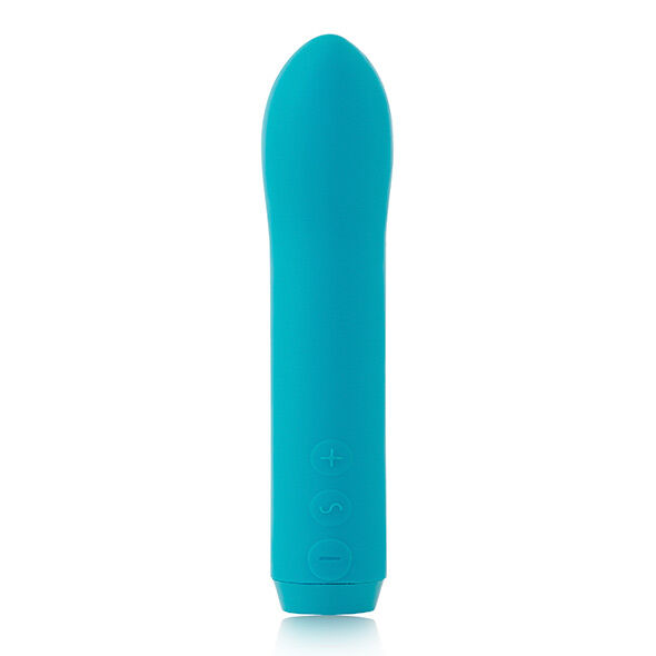 Vibrador de punto G JE JOUE G Spot Bullet, verde azulado