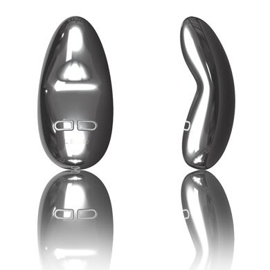 Minivibrador LELO YVA de acero inoxidable