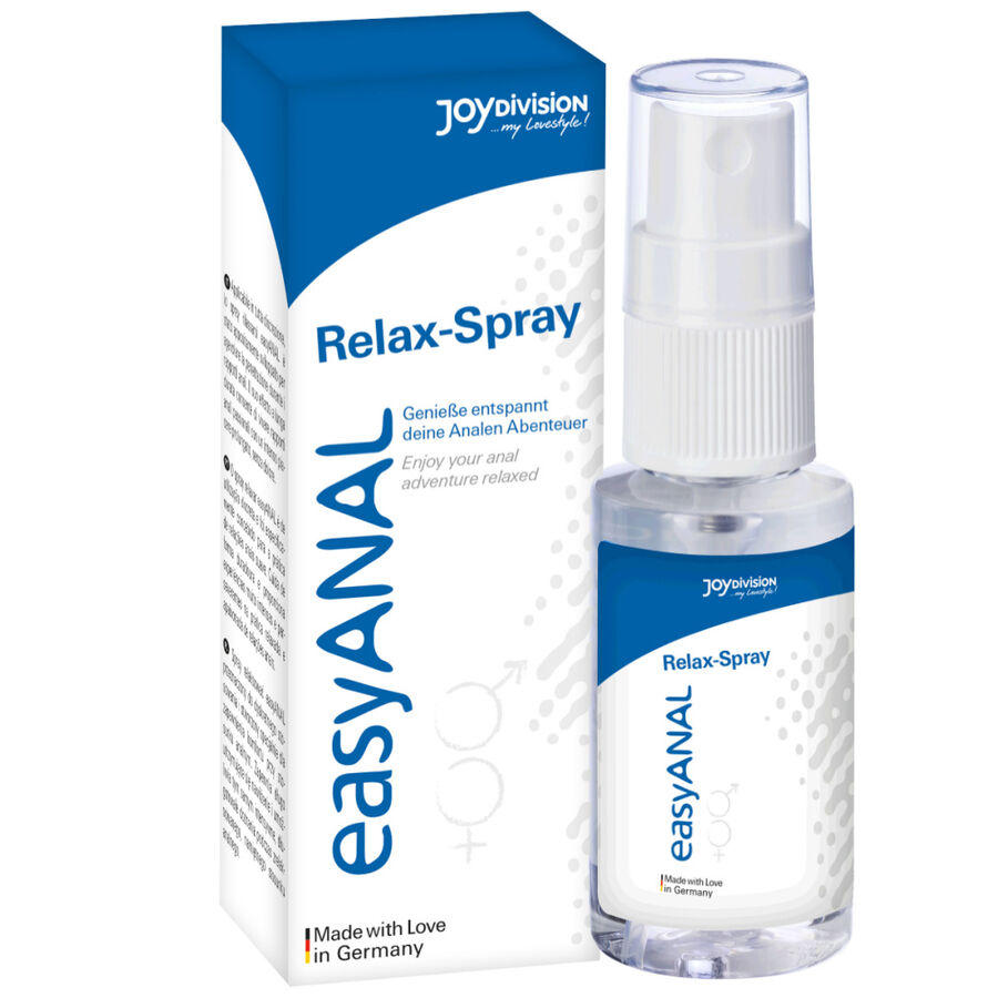Spray de lubricante anal JOYDIVISION easyANAL, 30 ml