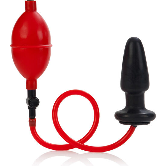 Plug anal inflable CalExotics Colt de látex