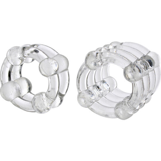 CalExotics Colt Enhancer Rings, anillos para el pene sin vibración