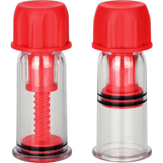 Ventosas para pezones CalExotics Colt Red Nipple Suction Cups