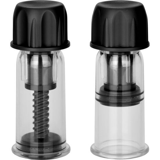 Set de estimuladores de pezones CalExotics Colt Black