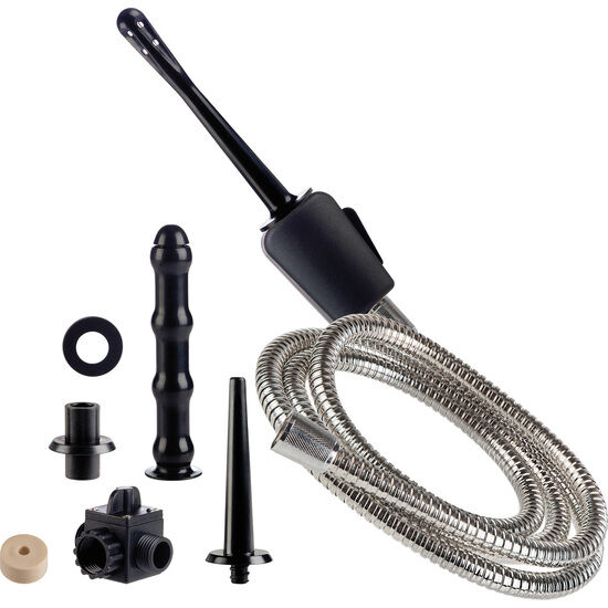 Kit de ducha CalExotics Colt Advanced Travel Shower Shot
