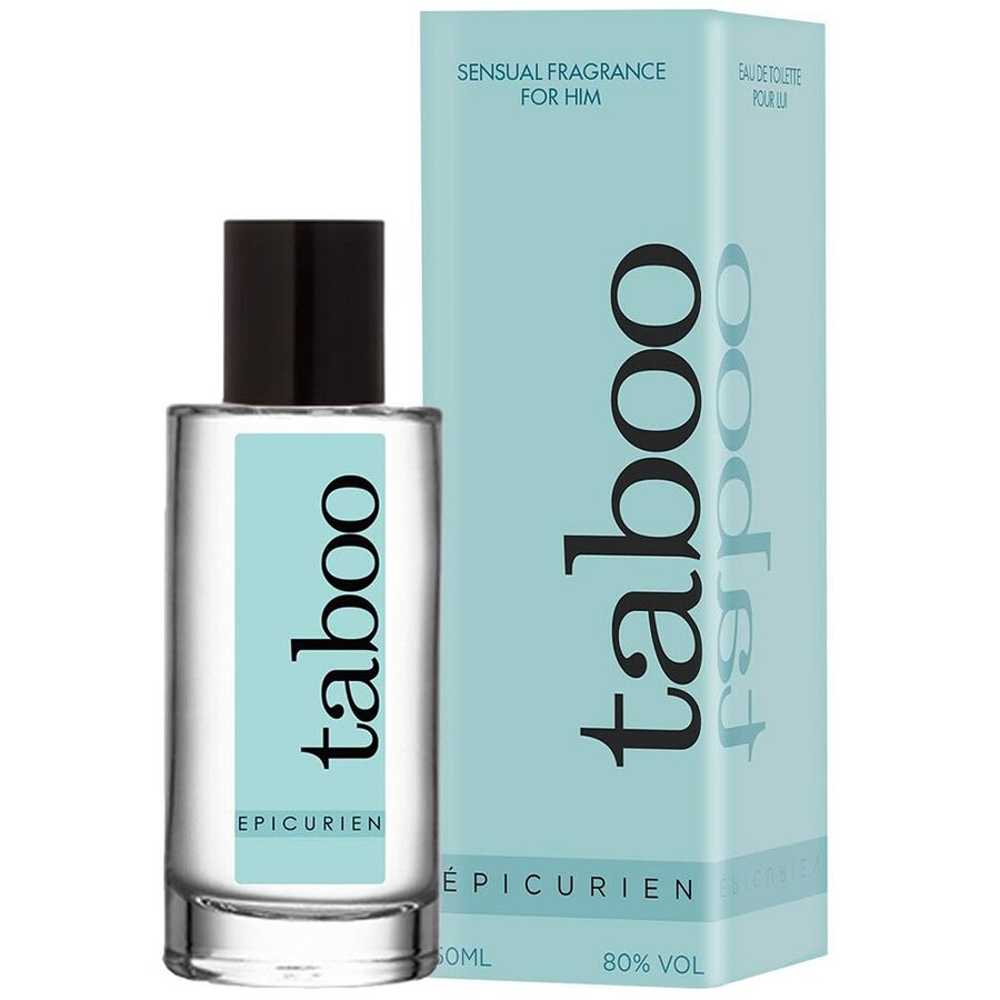 Perfume con feromonas RUF Taboo Epicurien para hombre, 50 ml