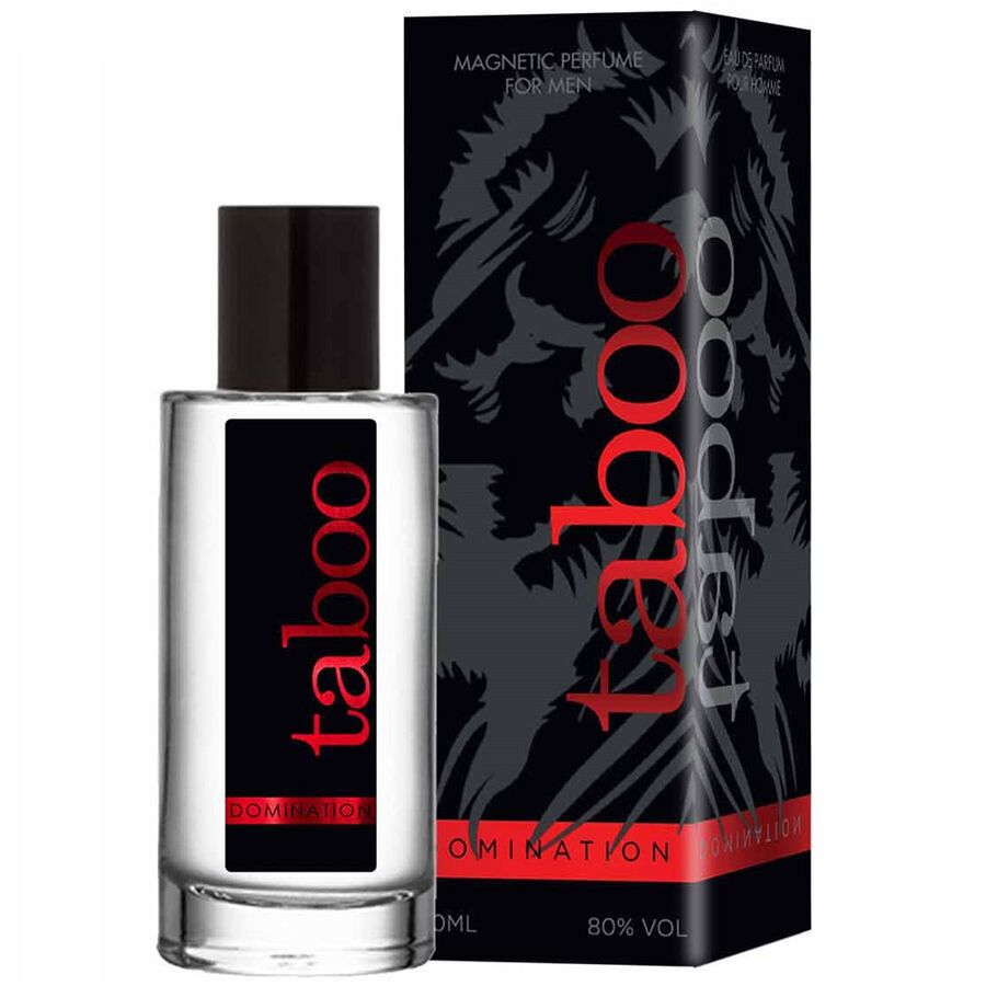 Perfume con feromonas RUF Taboo Domination para hombre, 50 ml