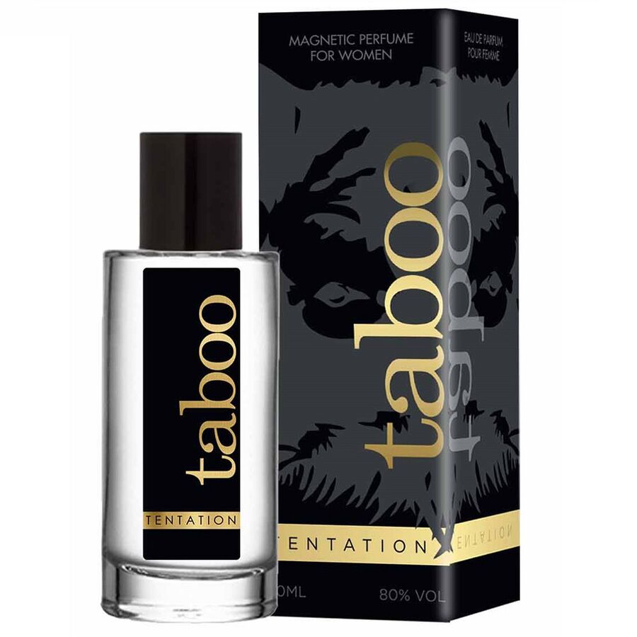 RUF Taboo Tentation perfume con feromonas para mujer, 50 ml
