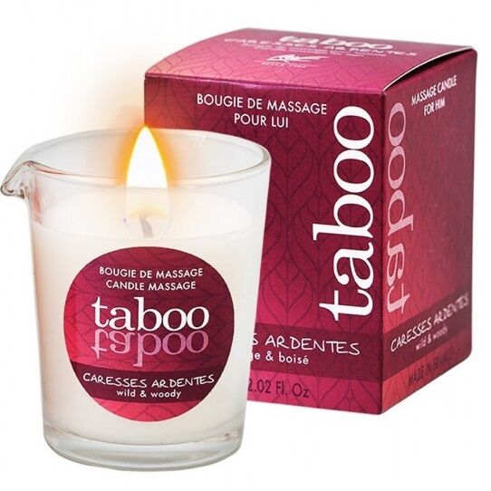 Vela de masaje RUF Taboo Caresses Ardentes