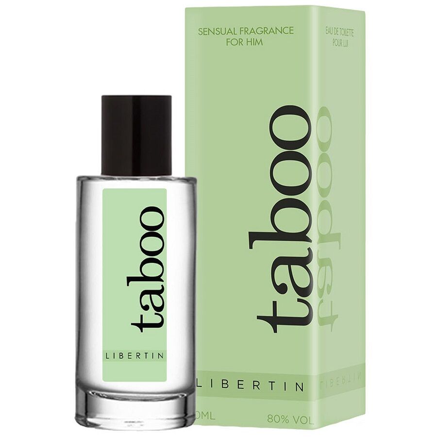 RUF Taboo Libertin perfume con feromonas para hombre, eau de toilette, 50 ml