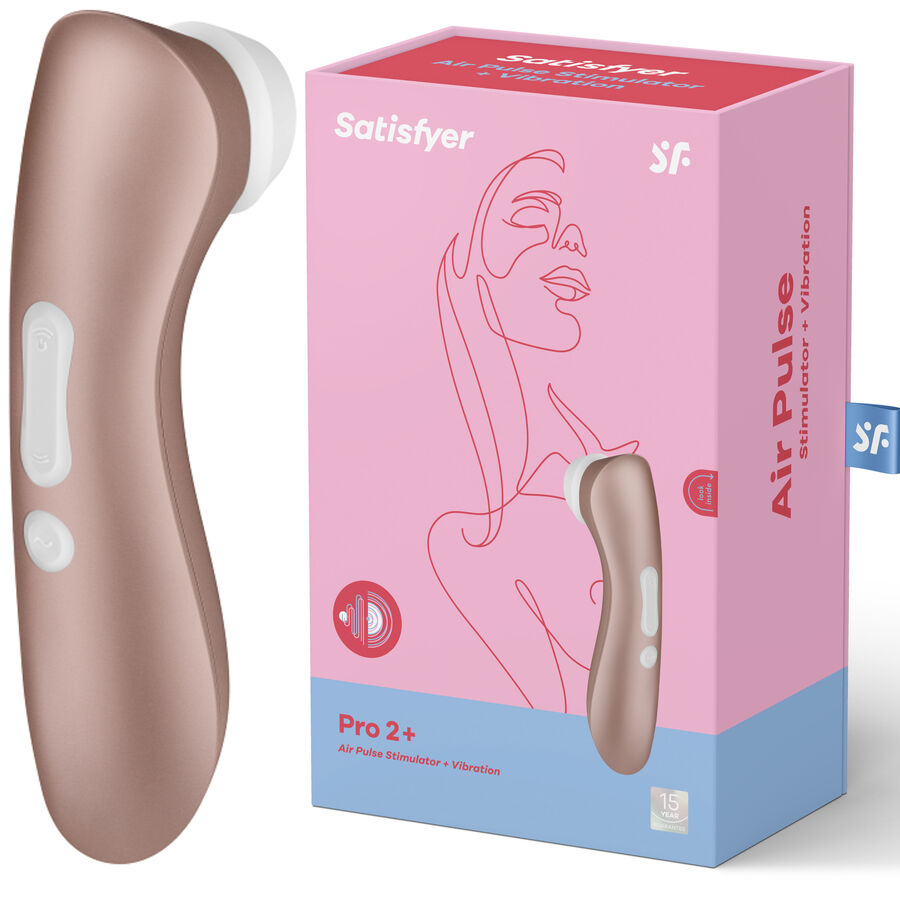 Satisfyer Pro 2 Vibration 2020 Edition, vibrador