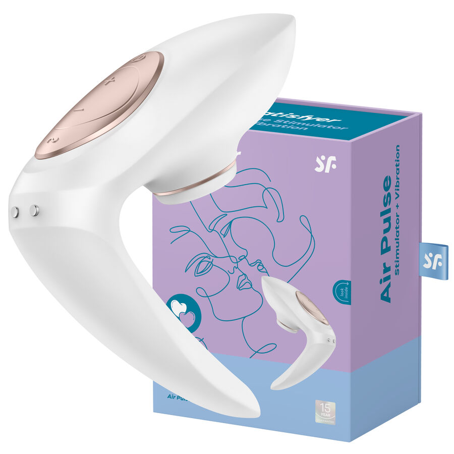 Vibrador de ondas de presión Satisfyer Pro 4 Couples 2020 Edition