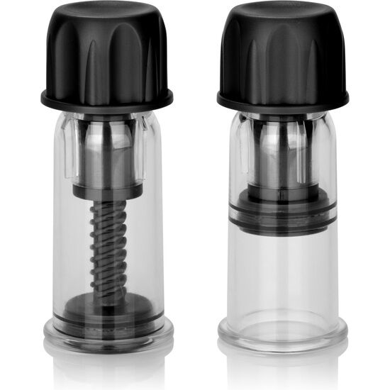 Ventosas para pezones Vacuum Twist de CalExotics, 2 unidades