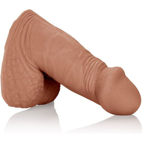 CalExotics Packing Penis, packer marrón de TPR, 12,75 cm