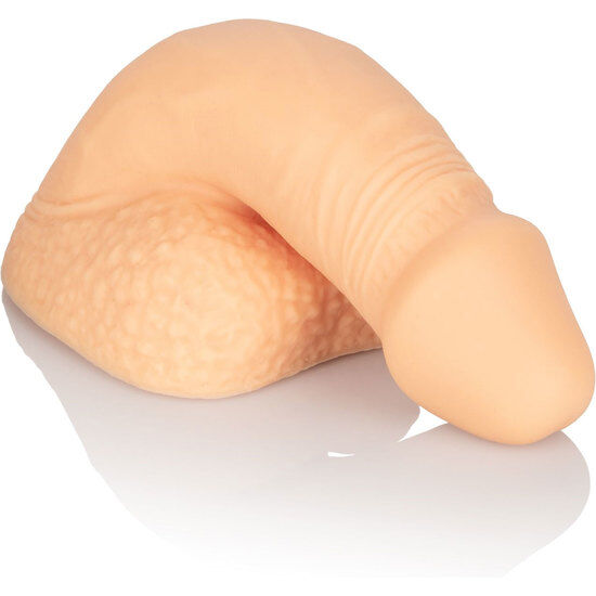 Packer para pene de silicona CalExotics, color carne