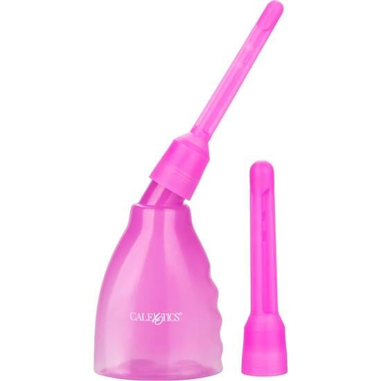 CalExotics Ultimate Douche Pink ducha íntima con dos boquillas