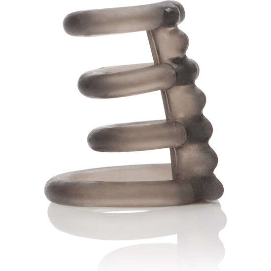 Anillo para el pene CalExotics Dr. J Support Master Triple Smooth sin vibración