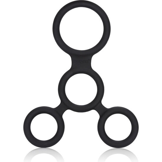 CalExotics Full Erection Spreader, anillo elástico para el pene