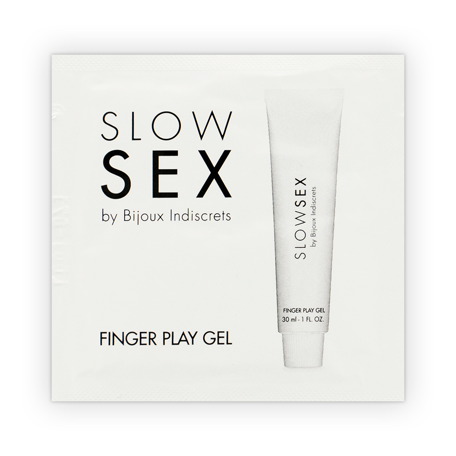 Gel de masaje Finger Play Slow Sex de Bijoux Indiscrets