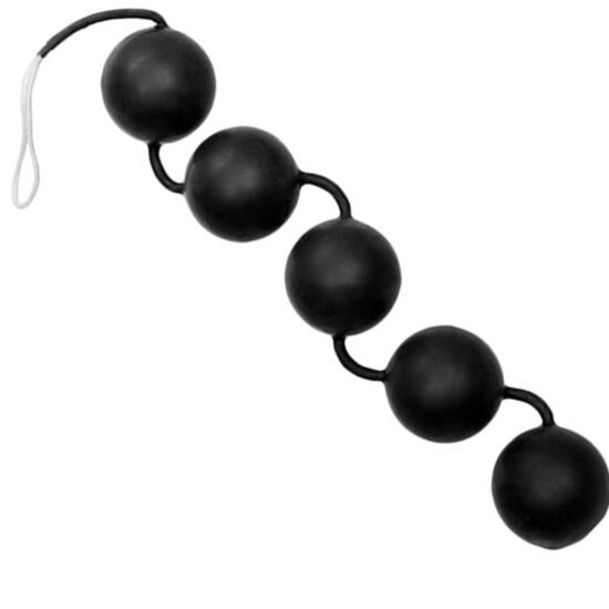 Bolas anales CalExotics Power Balls, negras