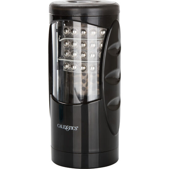 CalExotics Optimum Power Ultimate Stroker, masturbador masculino vibrador
