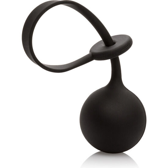 CalExotics Weighted Lasso Ring, anillo peneano elástico de silicona