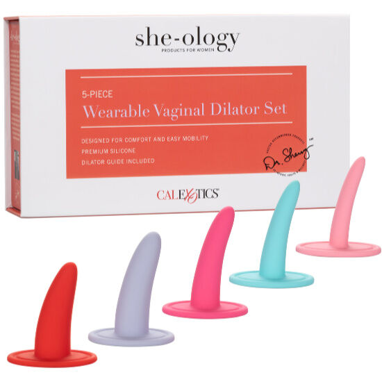 Set de dilatadores CalExotics She Ology de 5 piezas