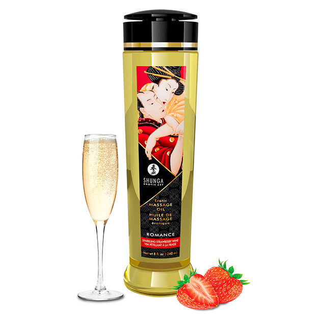 Aceite de masaje Shunga Erotic Romance 240 ml