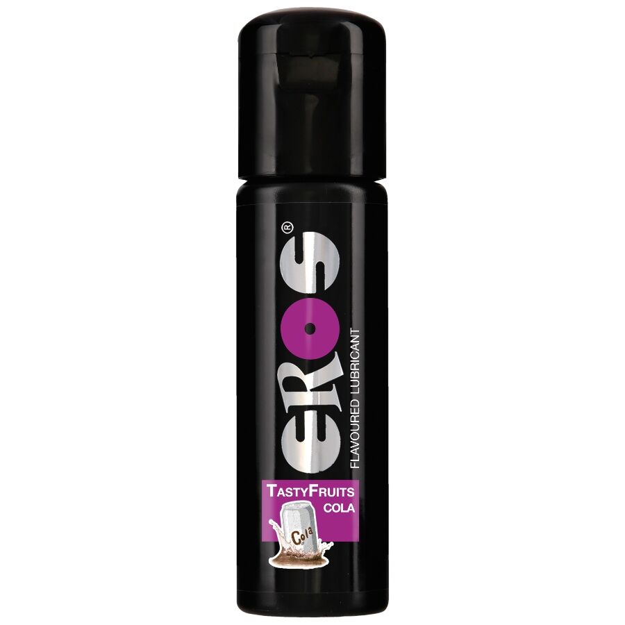 EROS Tastyfruits lubricante con sabor a cola, 100 ml