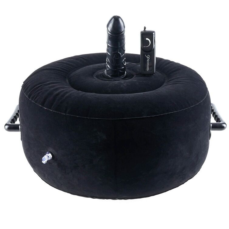 Asiento hinchable Fetish Fantasy Hot Seat con vibrador integrado
