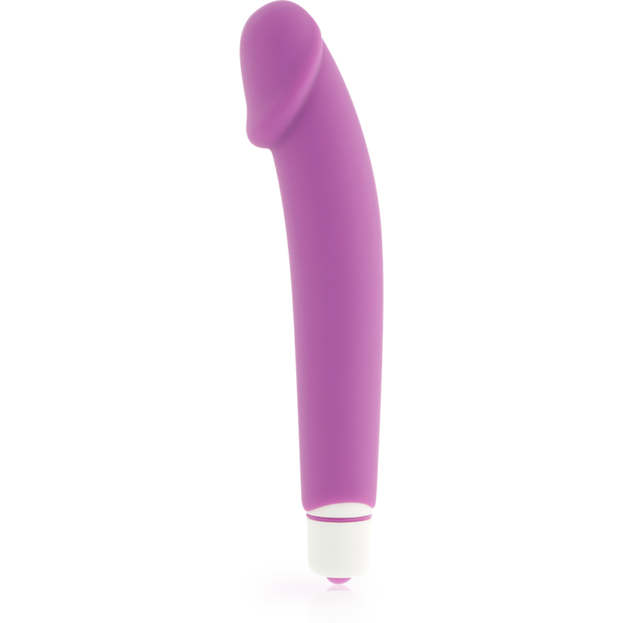 Dolce Vita Realistic, vibrador realista con funda de silicona extraíble