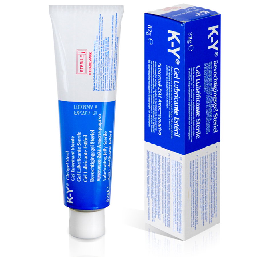K Y Gel Lubricant, lubricante íntimo, 82 g
