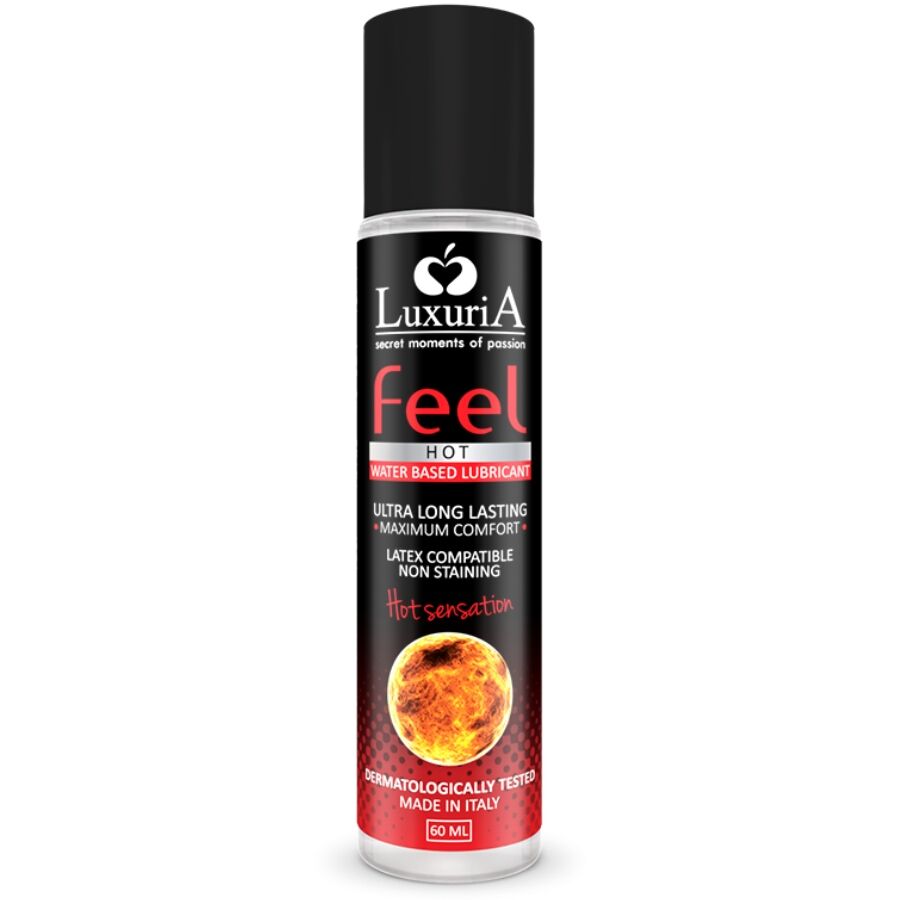 Intimateline Luxuria Feel Hot lubricante con efecto calor, 60 ml