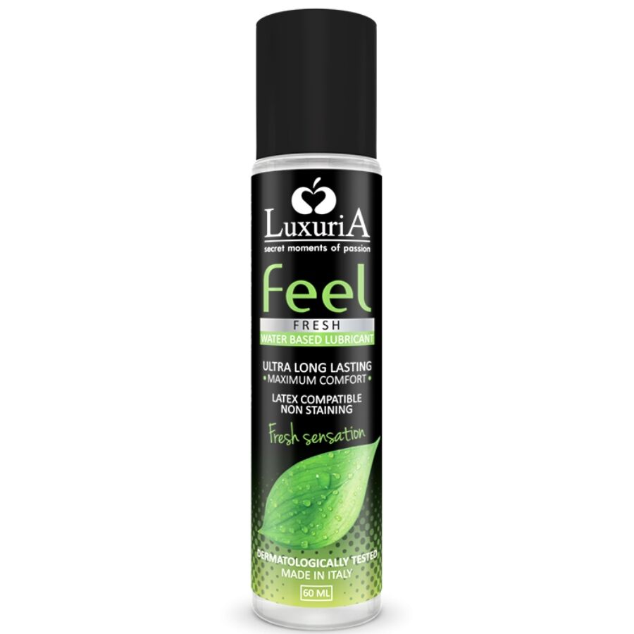 Lubricante Intimateline Luxuria Feel Fresh Sensation 60 ml