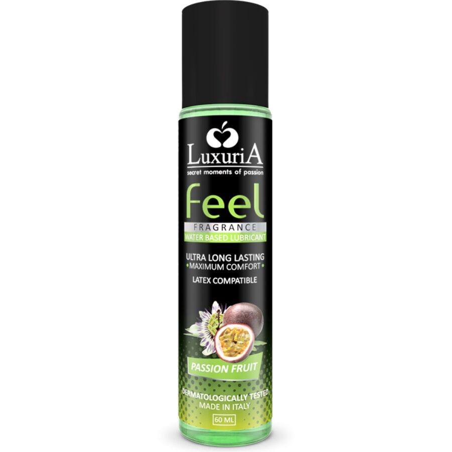 Intimateline Luxuria Feel gel lubricante con aroma a fruta de la pasión, 60 ml