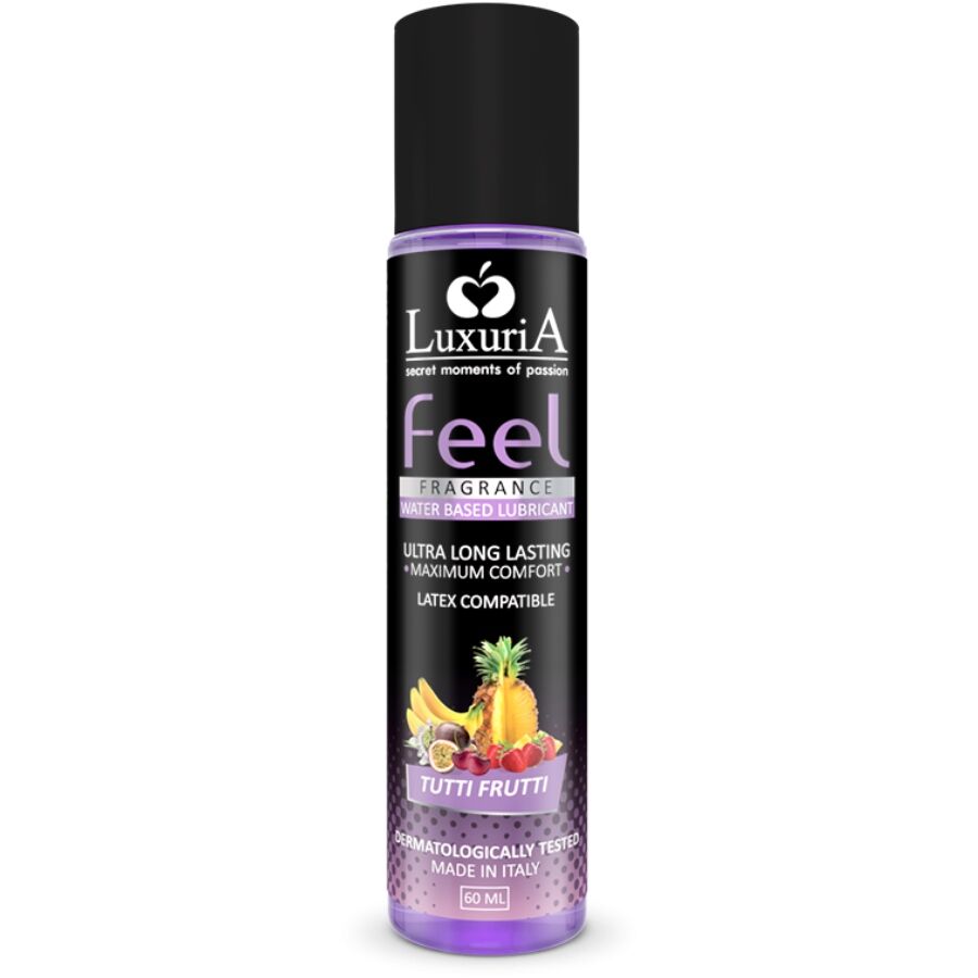 Intimateline Luxuria Feel Tutti Frutti lubricante con sabor, 60 ml