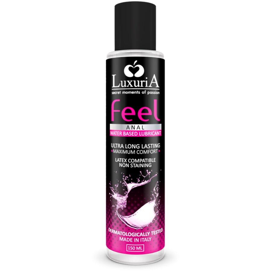 Lubricante anal de base acuosa Intimateline Luxuria Feel, 150 ml