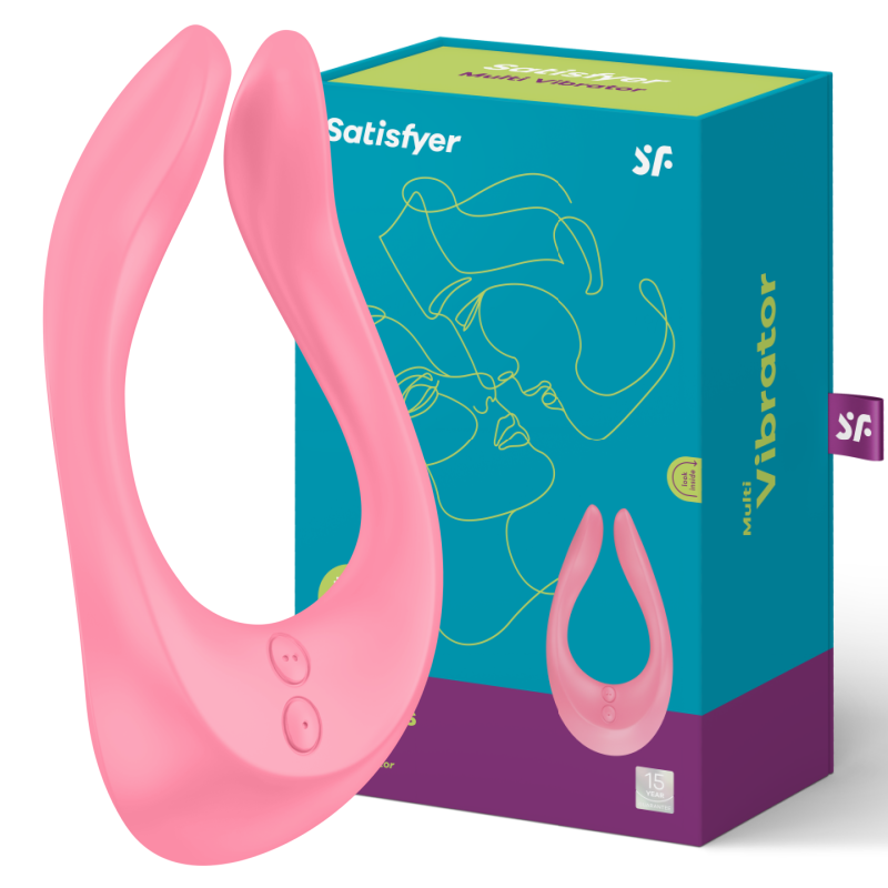 Satisfyer Partner Multifun 2 para parejas