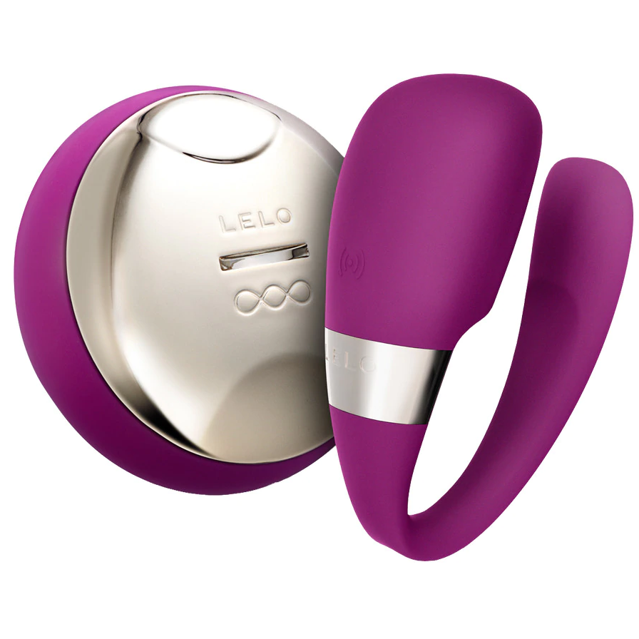 Vibrador LELO TIANI 3 con mando a distancia, morado