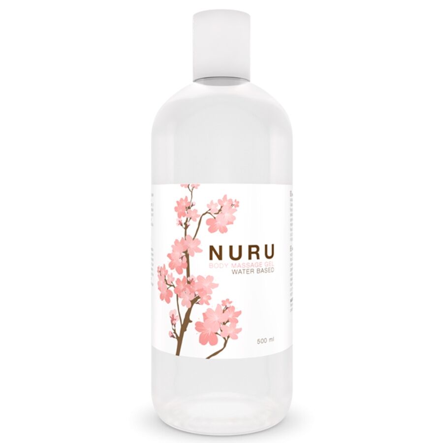 Gel de masaje Nuru Intimateline a base de agua, 500 ml