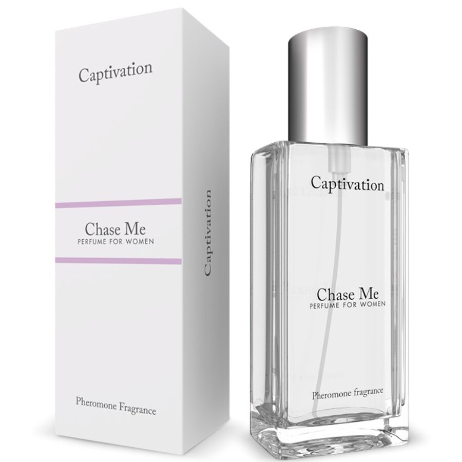Perfume con feromonas para mujer Intimateline Captivation Chase Me, 30 ml