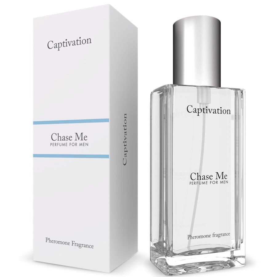 Intimateline Captivation Chase Me perfume con feromonas para él, 30 ml