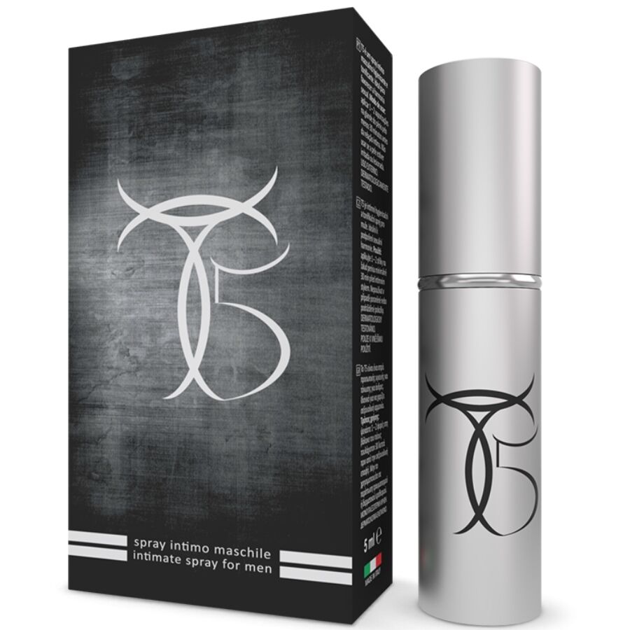 INTIMATELINE T5 Spray retardante para hombres, 5 ml